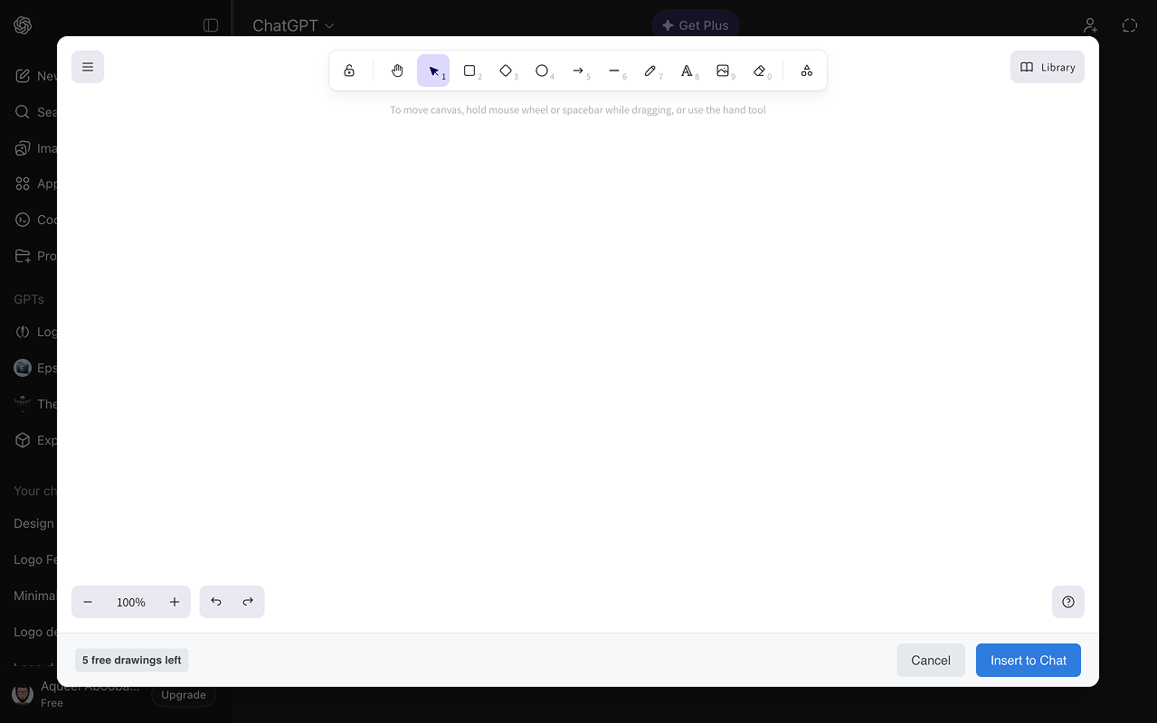 Excalidraw Modal Integration